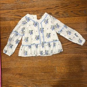 3T Bohemian floral shirt from Janie and Jack